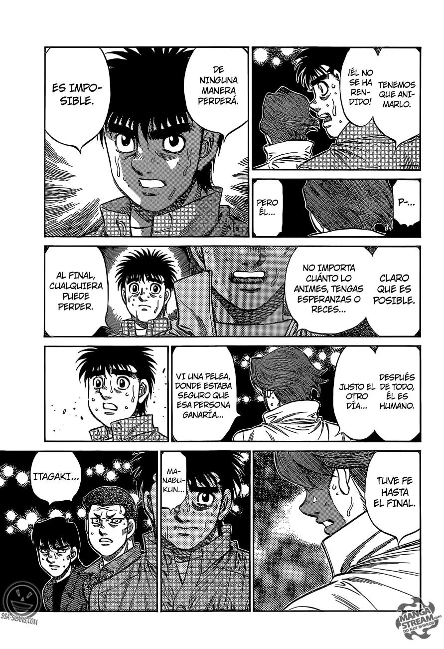 Hajime no Ippo (1989) - Capítulo 1116 - Página 8 - LectorTMOo