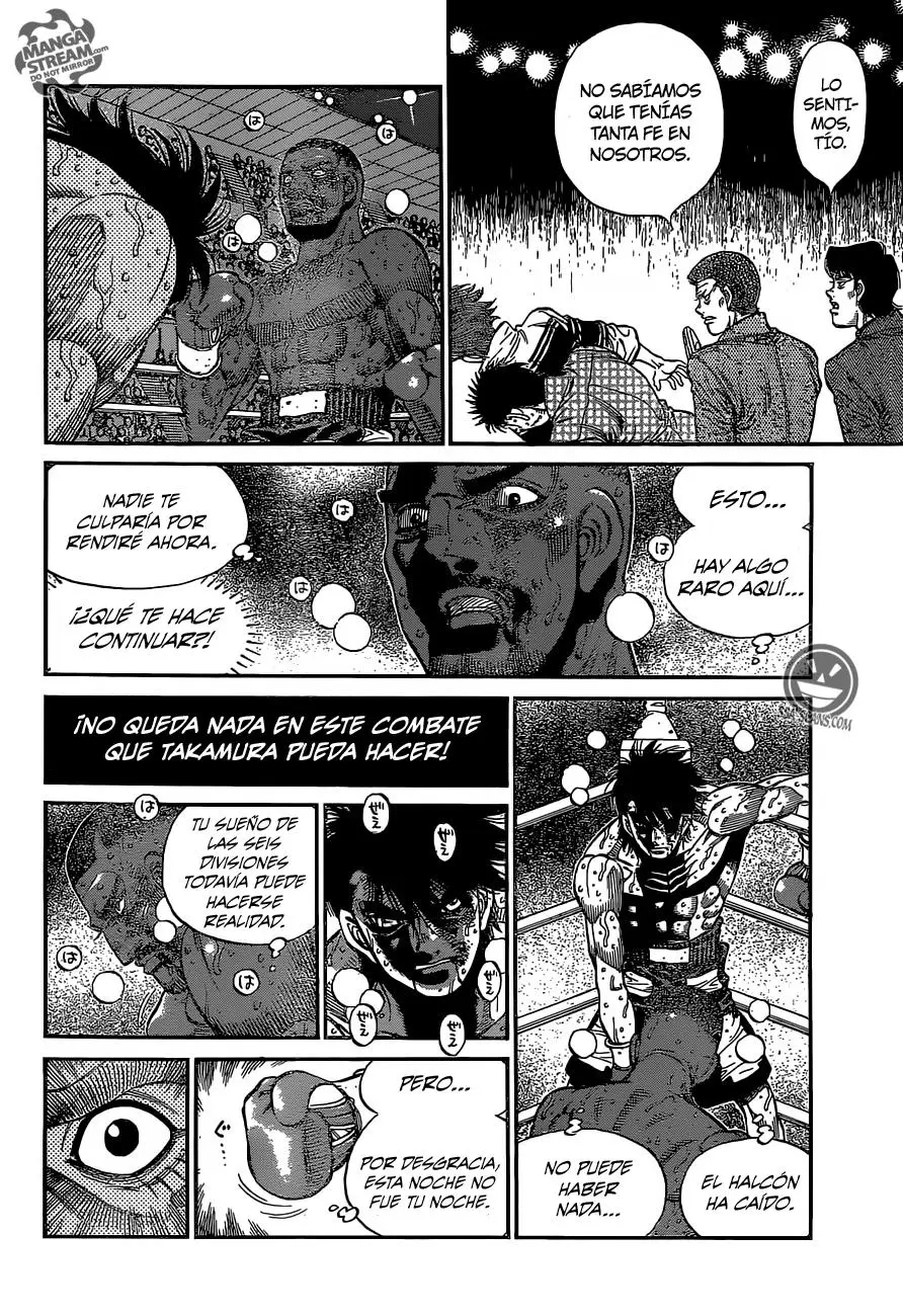 Hajime no Ippo (1989) - Capítulo 1116 - Página 9 - LectorTMOo