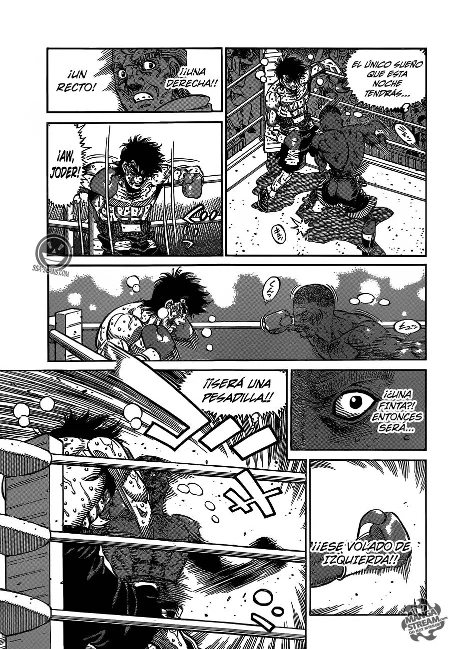 Hajime no Ippo (1989) - Capítulo 1116 - Página 10 - LectorTMOo