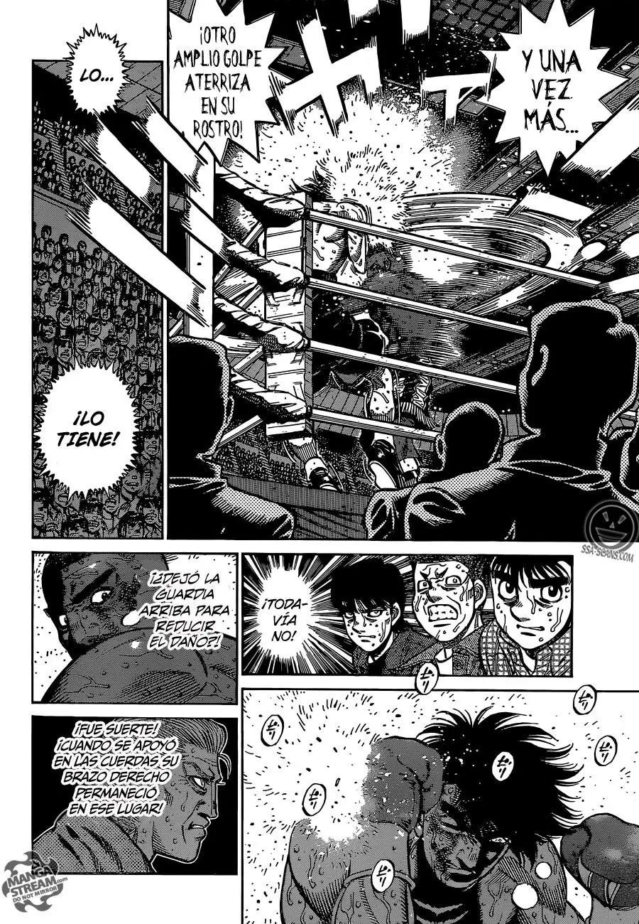Hajime no Ippo (1989) - Capítulo 1116 - Página 11 - LectorTMOo