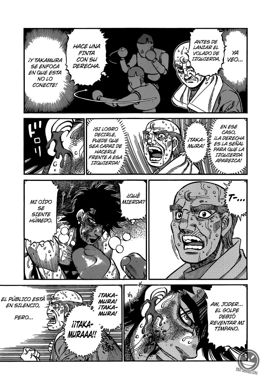 Hajime no Ippo (1989) - Capítulo 1116 - Página 12 - LectorTMOo