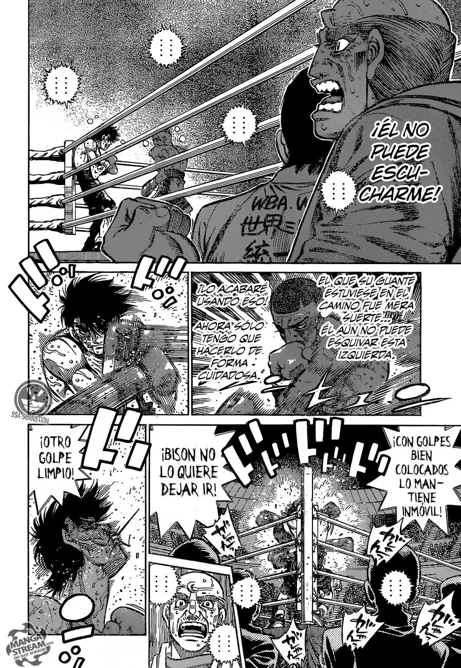 Hajime no Ippo (1989) - Capítulo 1116 - Página 13 - LectorTMOo