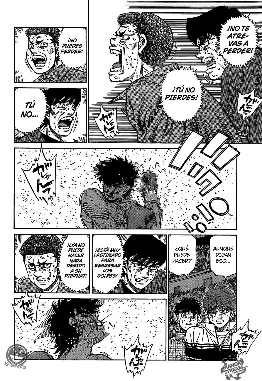 Hajime no Ippo (1989) - Capítulo 1116 - Página 15 - LectorTMOo