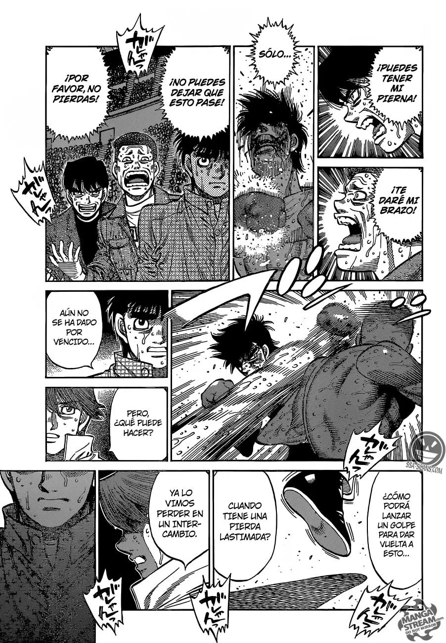 Hajime no Ippo (1989) - Capítulo 1116 - Página 16 - LectorTMOo