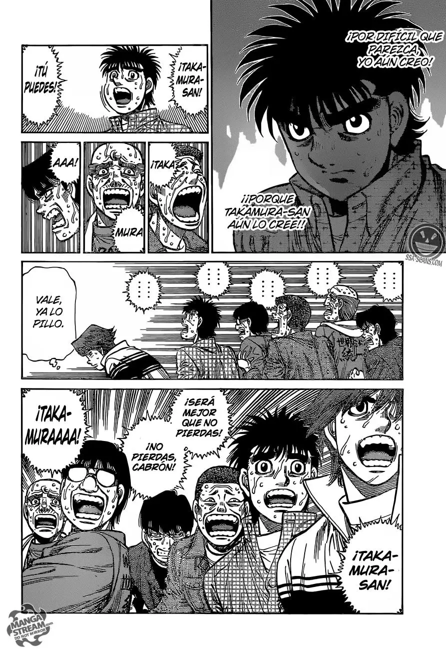 Hajime no Ippo (1989) - Capítulo 1116 - Página 17 - LectorTMOo