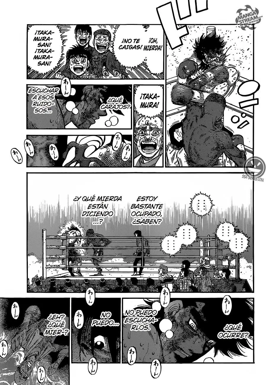 Hajime no Ippo (1989) - Capítulo 1116 - Página 18 - LectorTMOo
