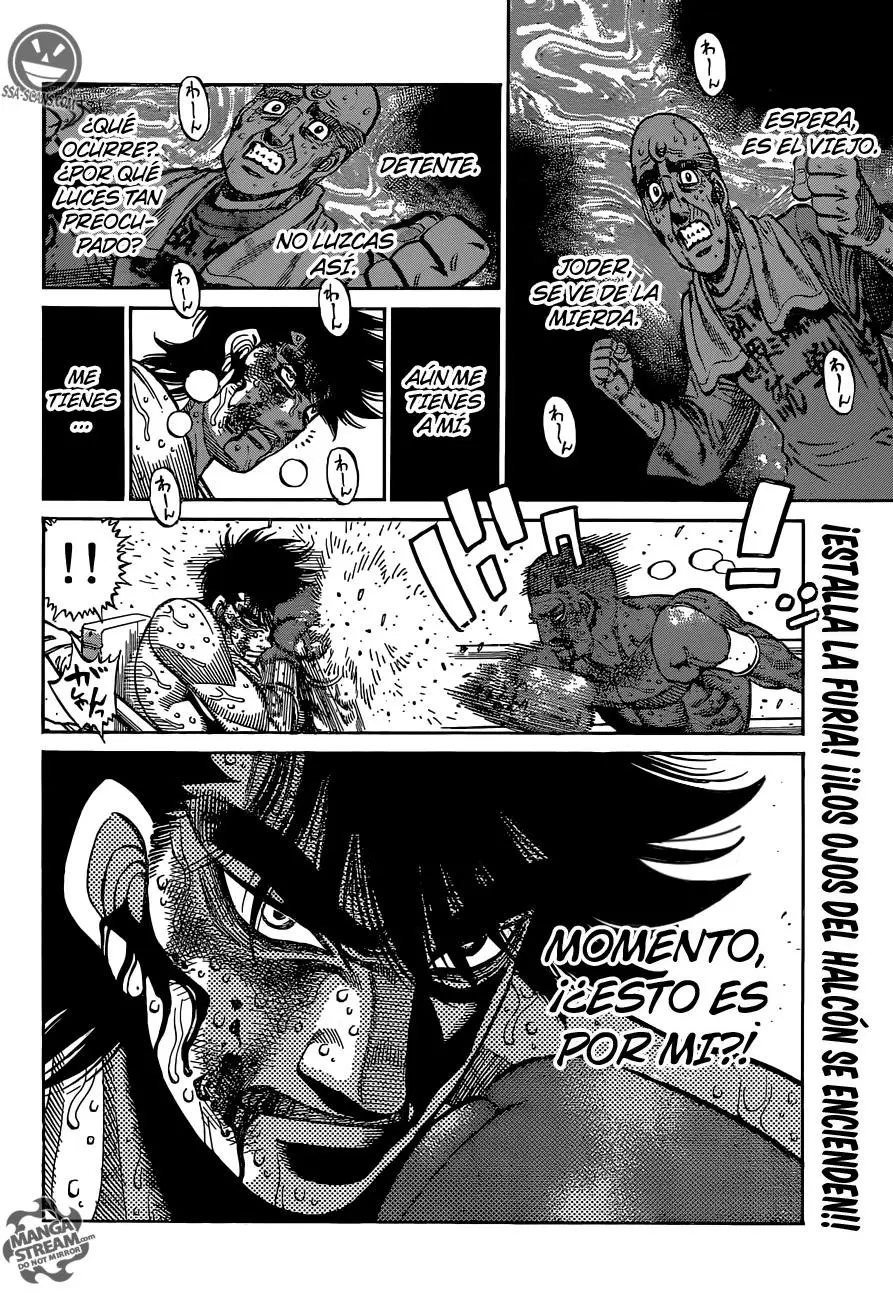 Hajime no Ippo (1989) - Capítulo 1116 - Página 19 - LectorTMOo
