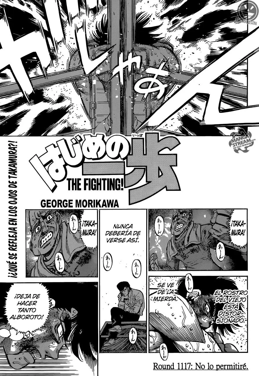 Hajime no Ippo (1989) - Capítulo 1117 - Página 2 - LectorTMOo
