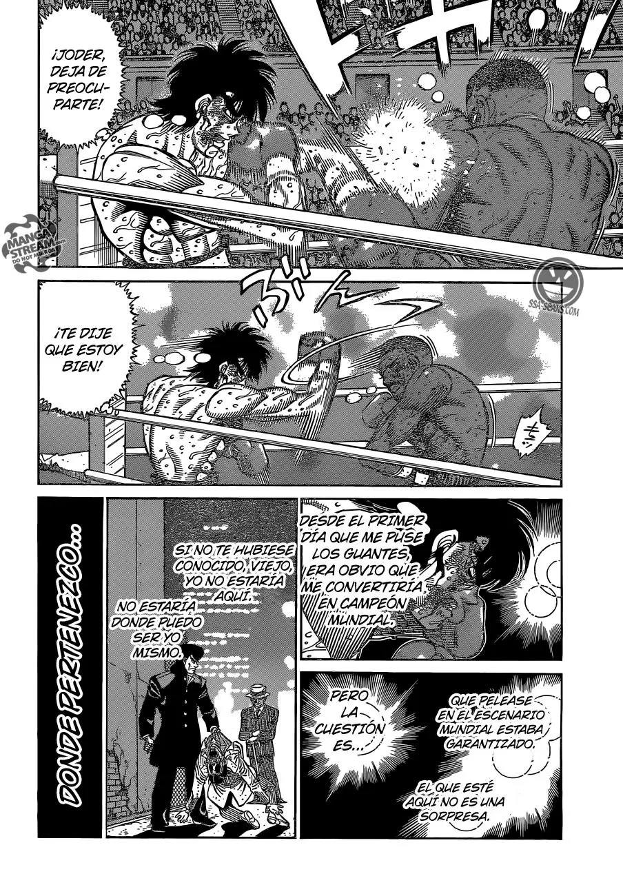 Hajime no Ippo (1989) - Capítulo 1117 - Página 3 - LectorTMOo