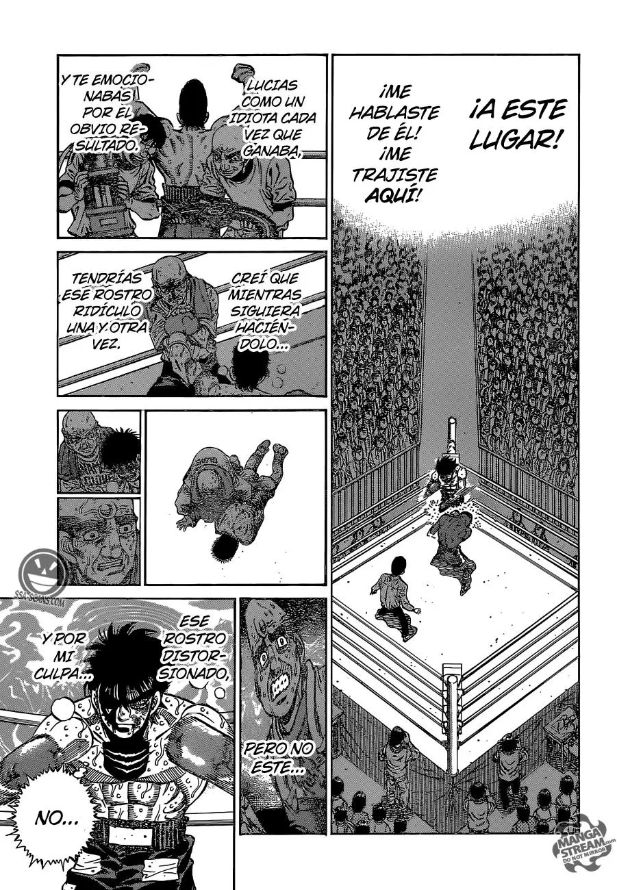 Hajime no Ippo (1989) - Capítulo 1117 - Página 4 - LectorTMOo