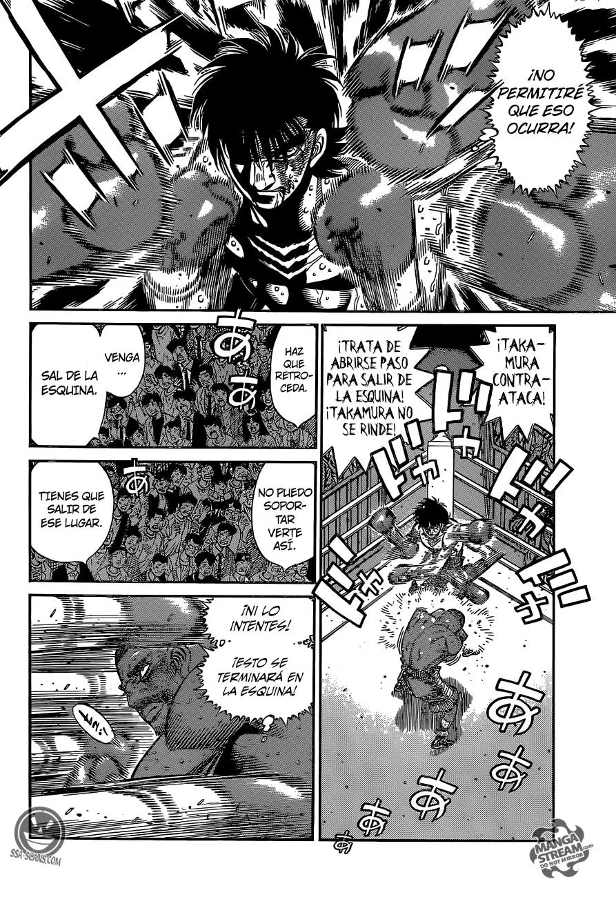 Hajime no Ippo (1989) - Capítulo 1117 - Página 5 - LectorTMOo
