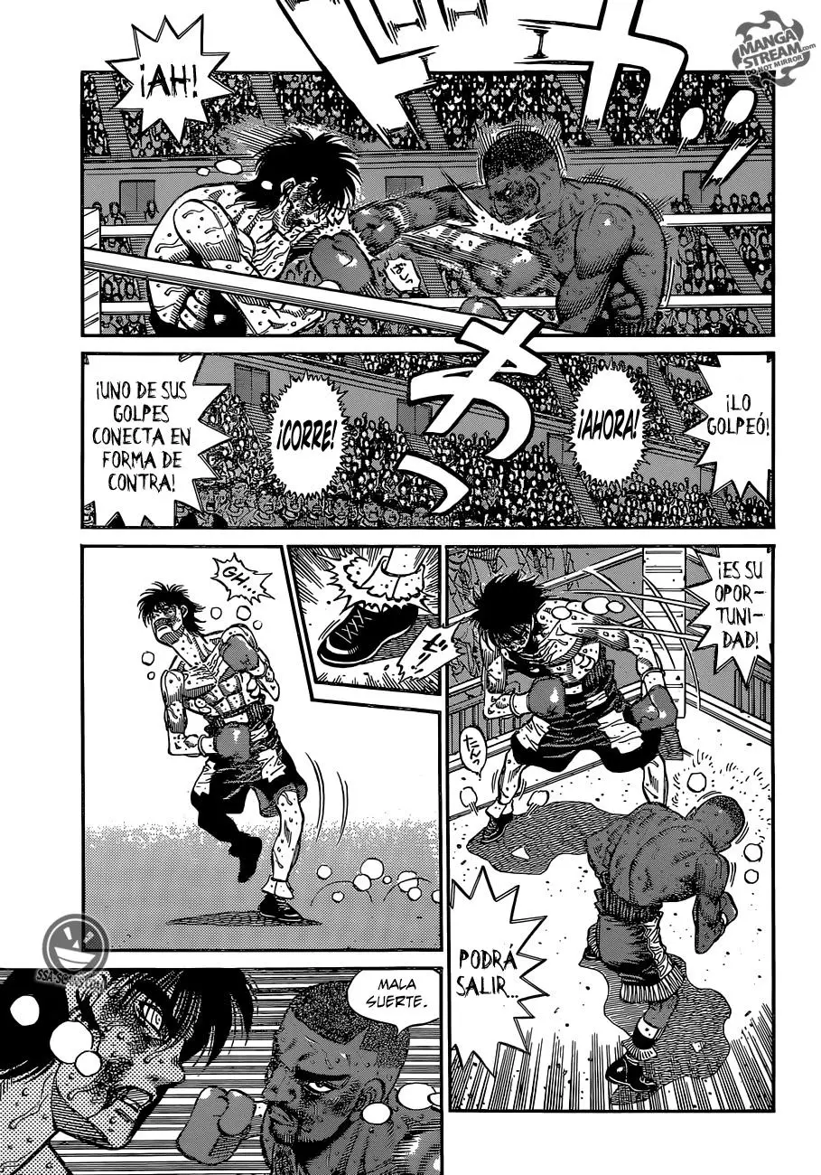 Hajime no Ippo (1989) - Capítulo 1117 - Página 6 - LectorTMOo