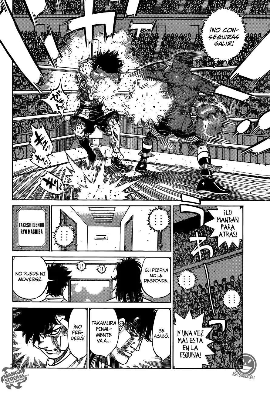 Hajime no Ippo (1989) - Capítulo 1117 - Página 7 - LectorTMOo