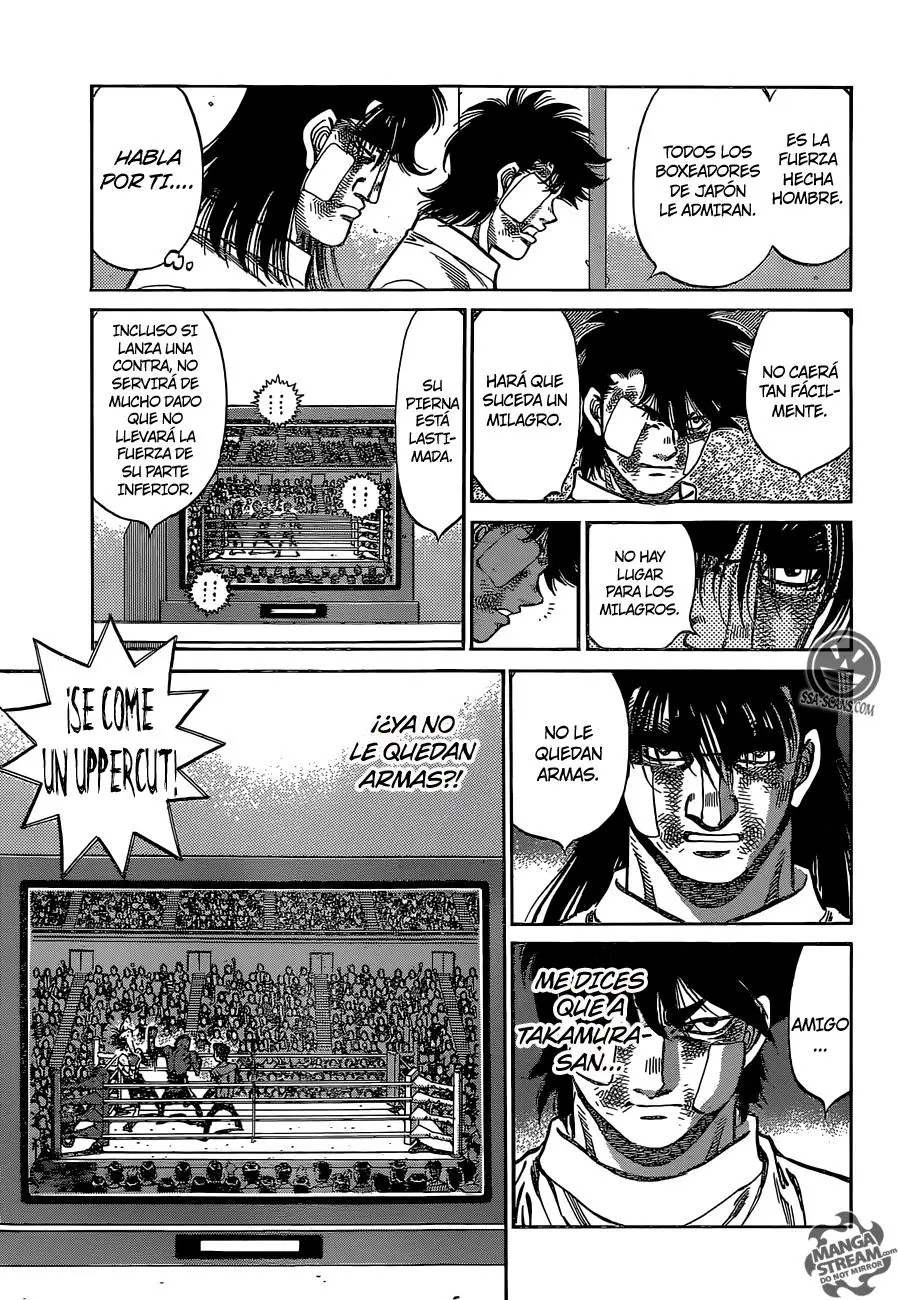 Hajime no Ippo (1989) - Capítulo 1117 - Página 8 - LectorTMOo