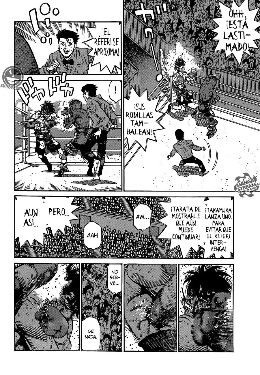 Hajime no Ippo (1989) - Capítulo 1117 - Página 9 - LectorTMOo