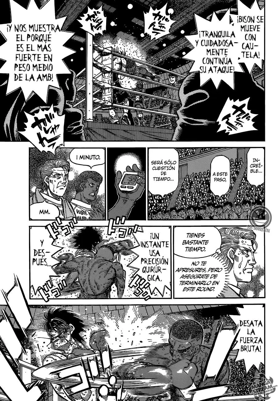Hajime no Ippo (1989) - Capítulo 1117 - Página 10 - LectorTMOo