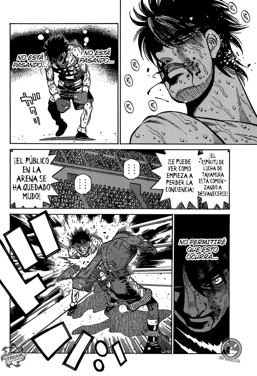 Hajime no Ippo (1989) - Capítulo 1117 - Página 11 - LectorTMOo