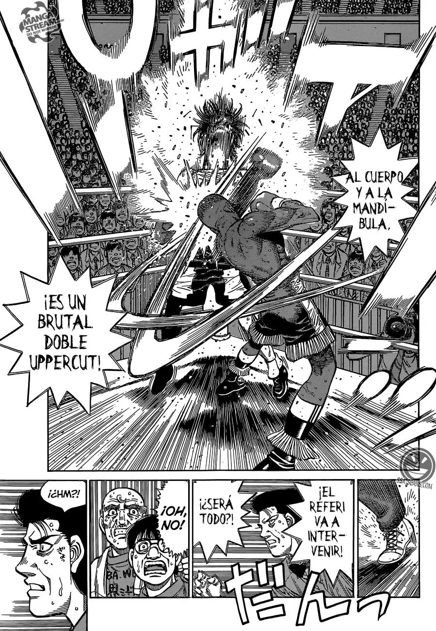 Hajime no Ippo (1989) - Capítulo 1117 - Página 12 - LectorTMOo