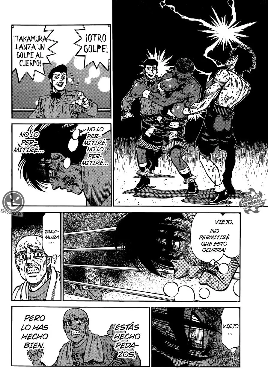 Hajime no Ippo (1989) - Capítulo 1117 - Página 13 - LectorTMOo