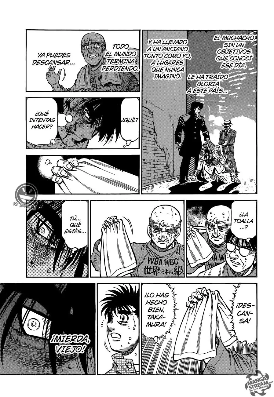 Hajime no Ippo (1989) - Capítulo 1117 - Página 14 - LectorTMOo