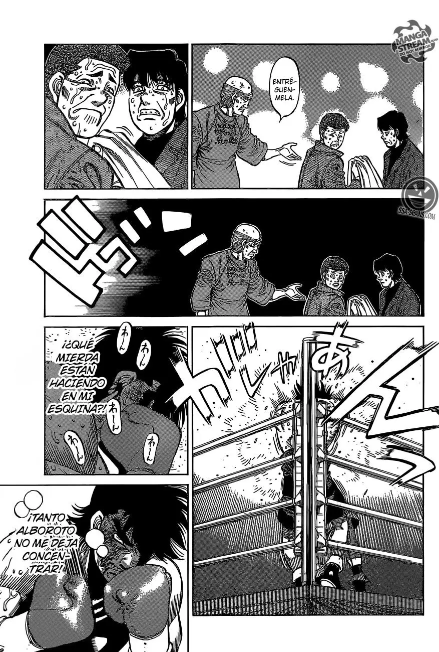 Hajime no Ippo (1989) - Capítulo 1118 - Página 4 - LectorTMOo