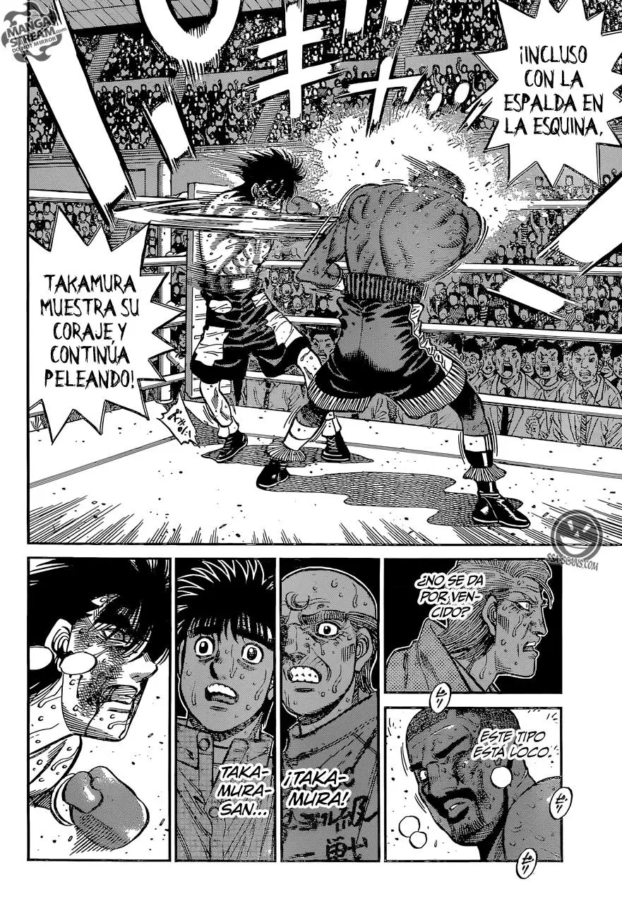 Hajime no Ippo (1989) - Capítulo 1118 - Página 5 - LectorTMOo