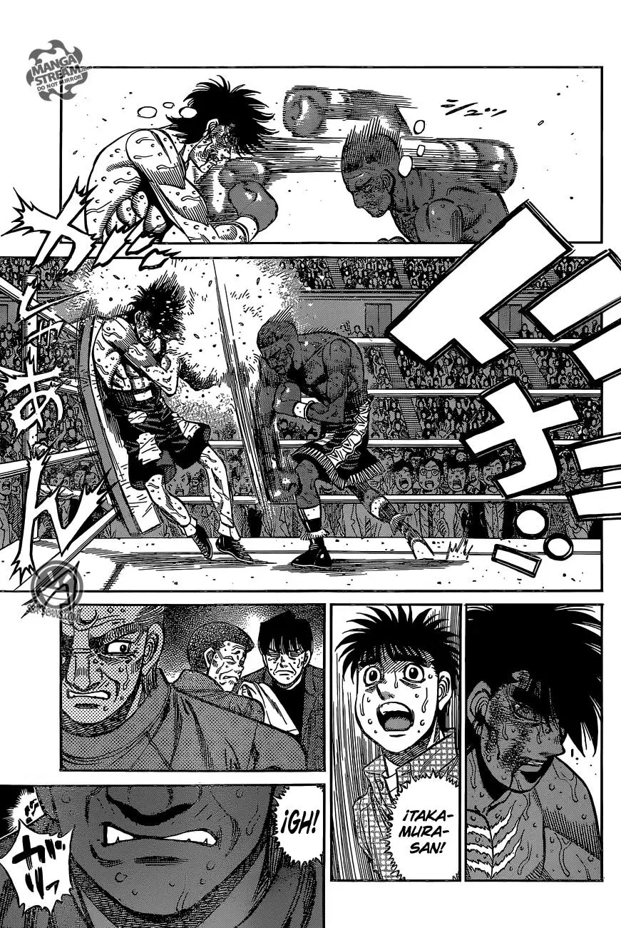 Hajime no Ippo (1989) - Capítulo 1118 - Página 6 - LectorTMOo