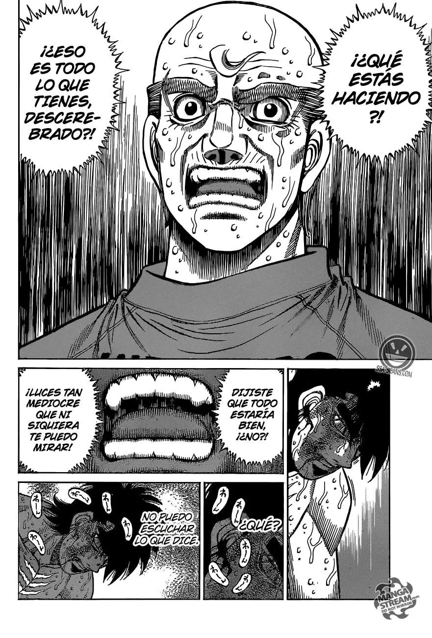 Hajime no Ippo (1989) - Capítulo 1118 - Página 7 - LectorTMOo