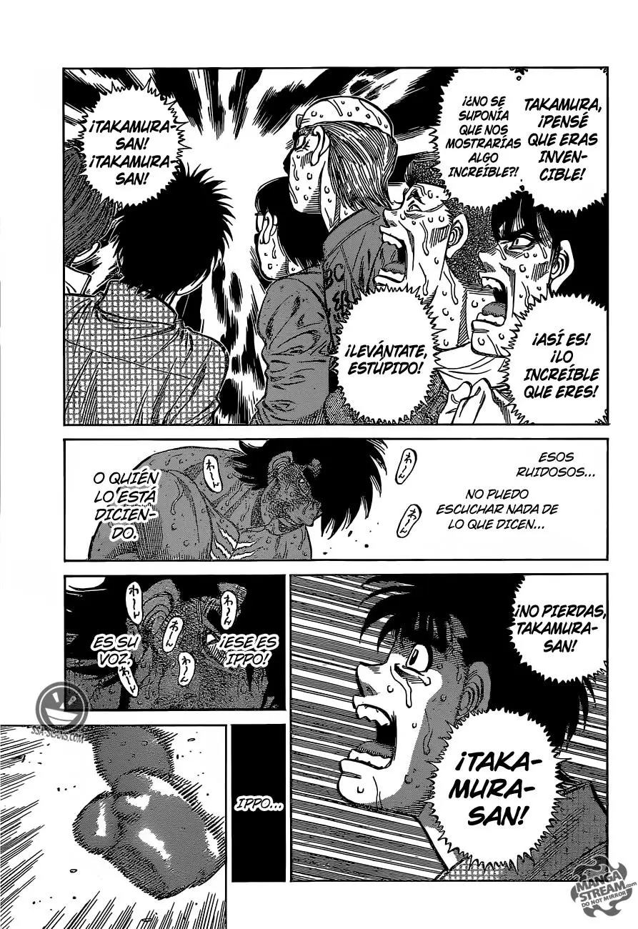 Hajime no Ippo (1989) - Capítulo 1118 - Página 8 - LectorTMOo