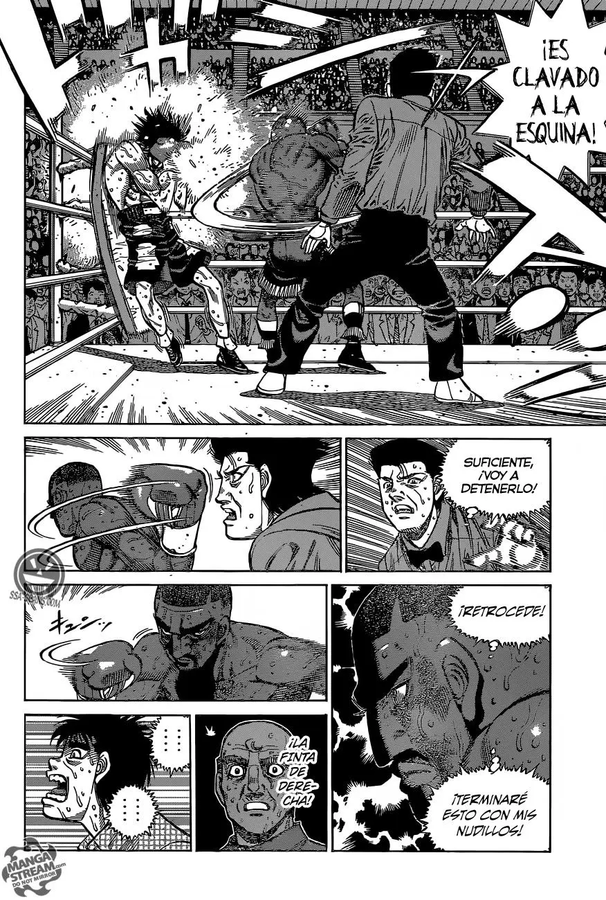 Hajime no Ippo (1989) - Capítulo 1118 - Página 9 - LectorTMOo