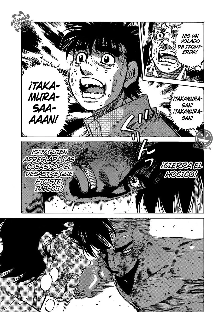 Hajime no Ippo (1989) - Capítulo 1118 - Página 10 - LectorTMOo