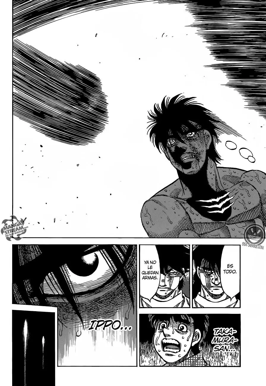 Hajime no Ippo (1989) - Capítulo 1118 - Página 11 - LectorTMOo