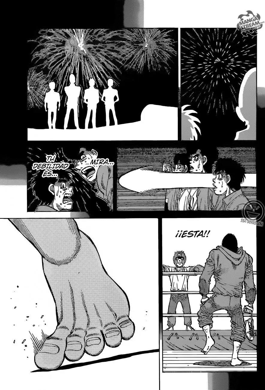 Hajime no Ippo (1989) - Capítulo 1118 - Página 12 - LectorTMOo