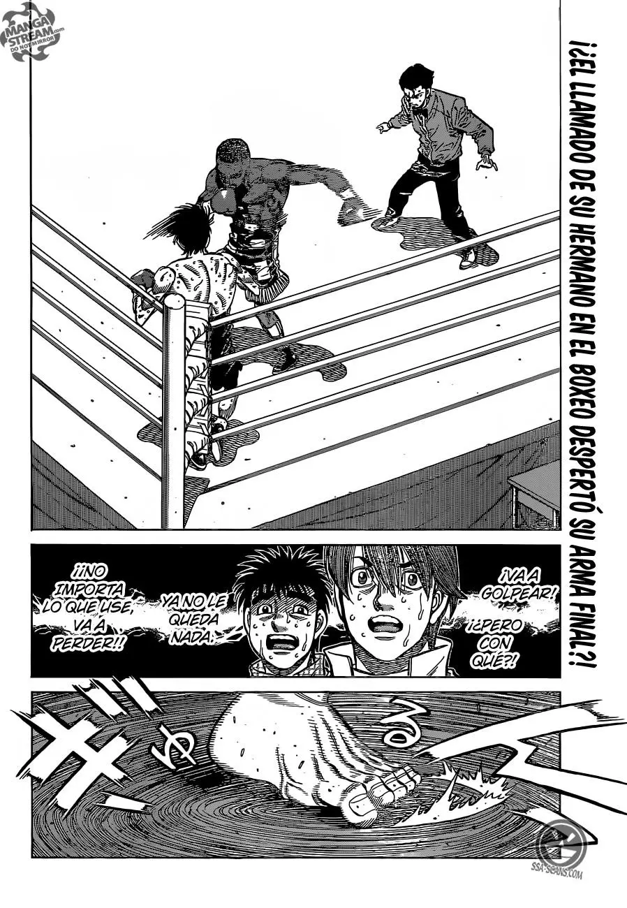 Hajime no Ippo (1989) - Capítulo 1118 - Página 13 - LectorTMOo