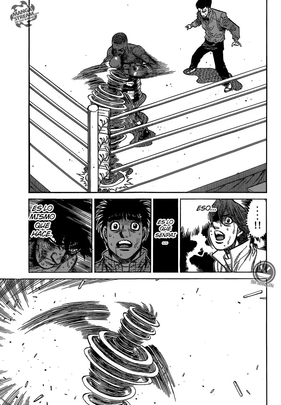 Hajime no Ippo (1989) - Capítulo 1119 - Página 4 - LectorTMOo