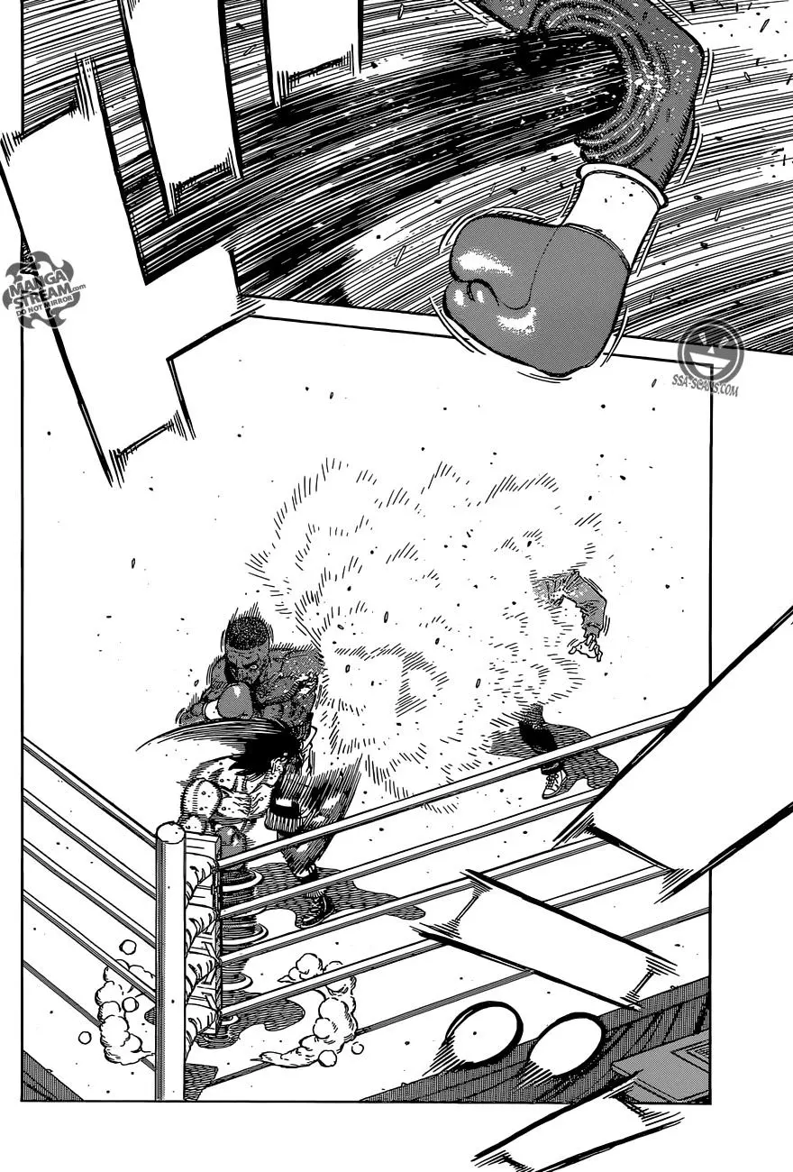 Hajime no Ippo (1989) - Capítulo 1119 - Página 5 - LectorTMOo