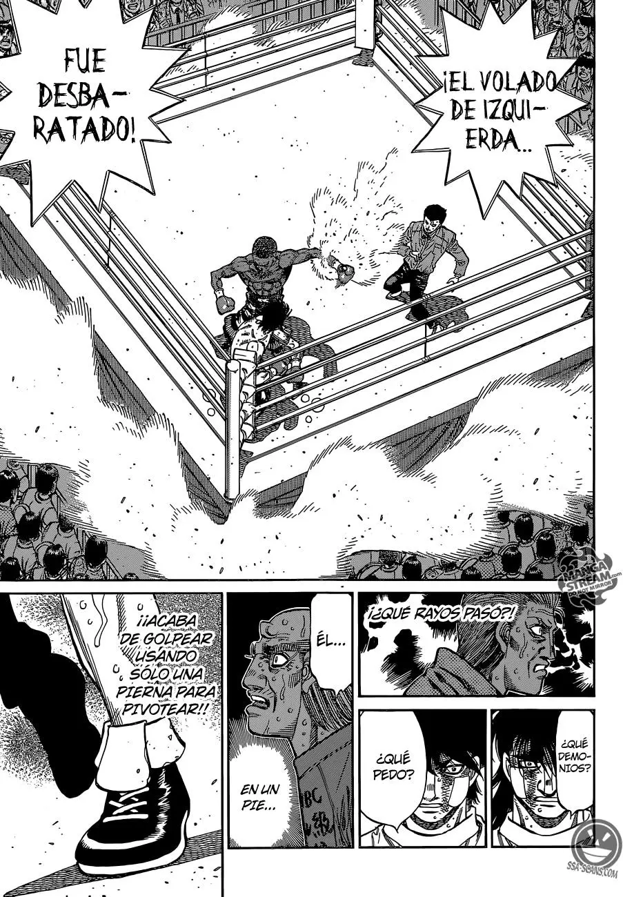 Hajime no Ippo (1989) - Capítulo 1119 - Página 6 - LectorTMOo