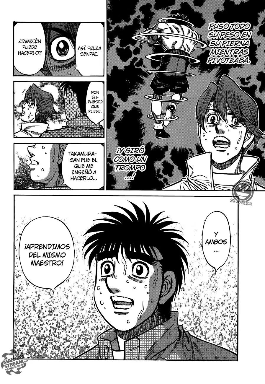 Hajime no Ippo (1989) - Capítulo 1119 - Página 7 - LectorTMOo