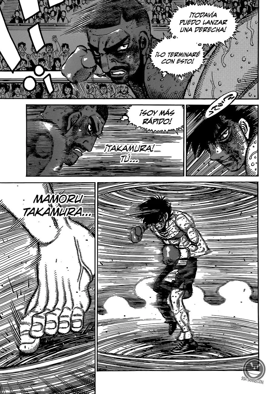 Hajime no Ippo (1989) - Capítulo 1119 - Página 8 - LectorTMOo