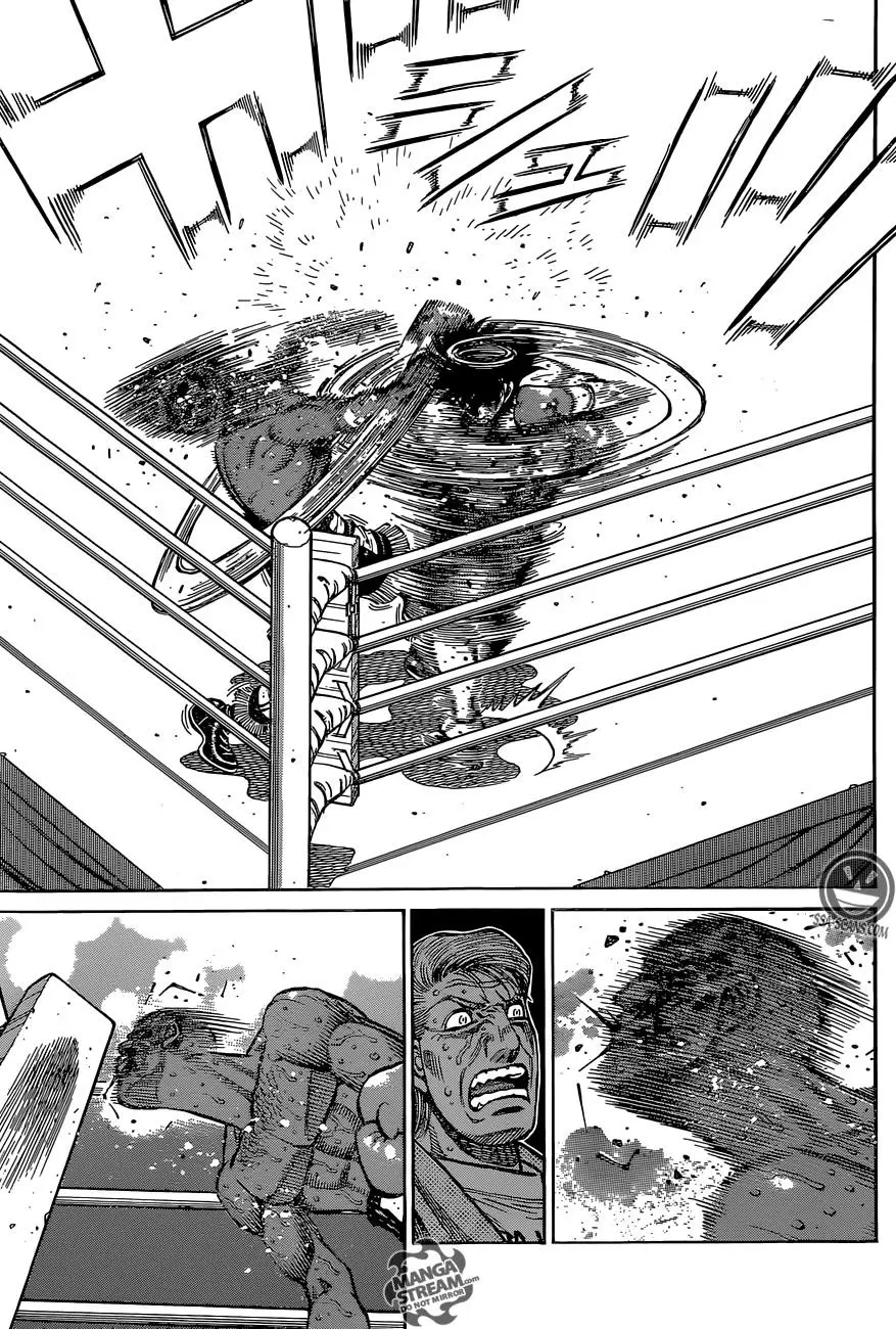 Hajime no Ippo (1989) - Capítulo 1119 - Página 10 - LectorTMOo