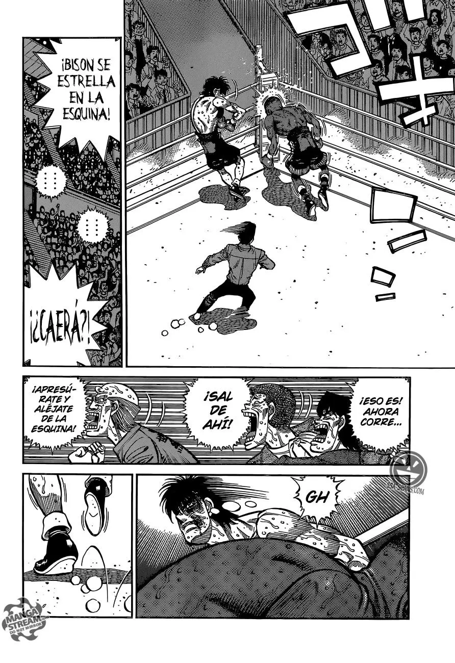 Hajime no Ippo (1989) - Capítulo 1119 - Página 11 - LectorTMOo
