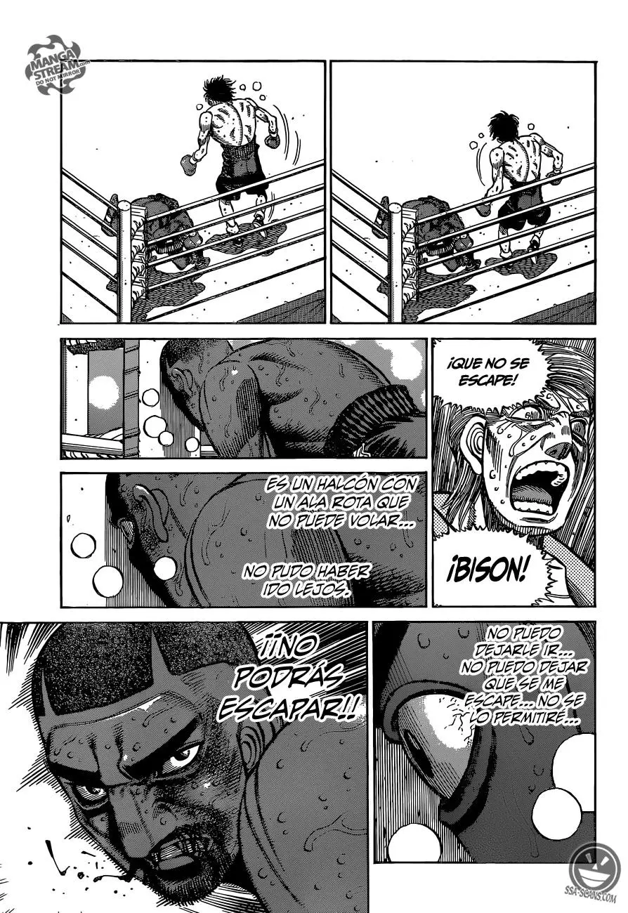 Hajime no Ippo (1989) - Capítulo 1119 - Página 12 - LectorTMOo