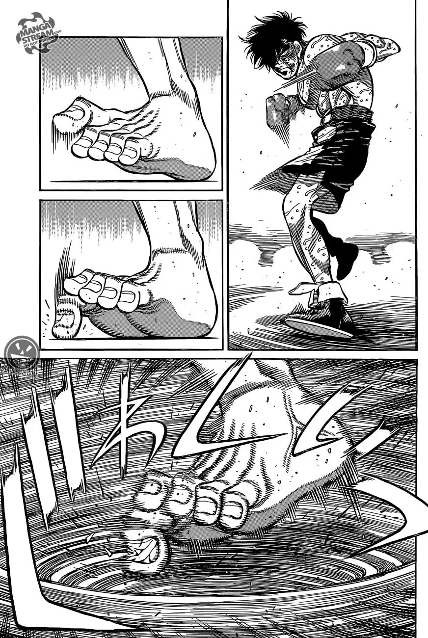 Hajime no Ippo (1989) - Capítulo 1119 - Página 14 - LectorTMOo