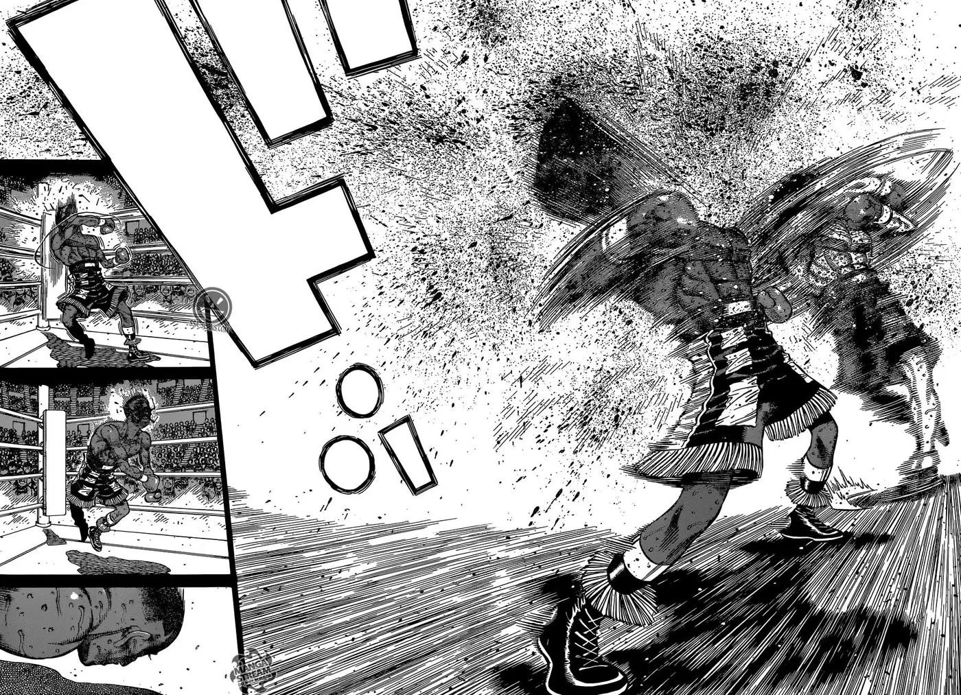 Hajime no Ippo (1989) - Capítulo 1119 - Página 15 - LectorTMOo