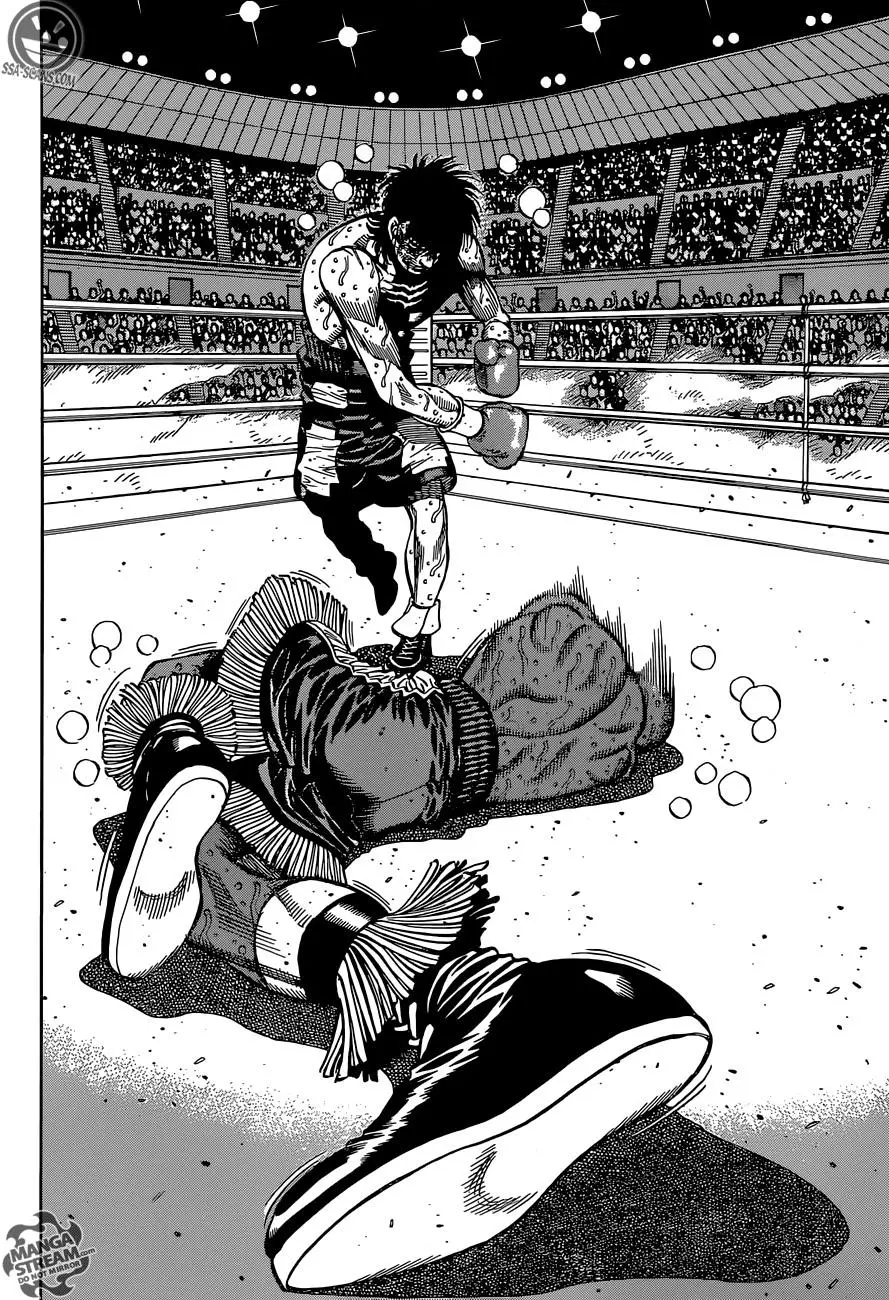 Hajime no Ippo (1989) - Capítulo 1119 - Página 16 - LectorTMOo
