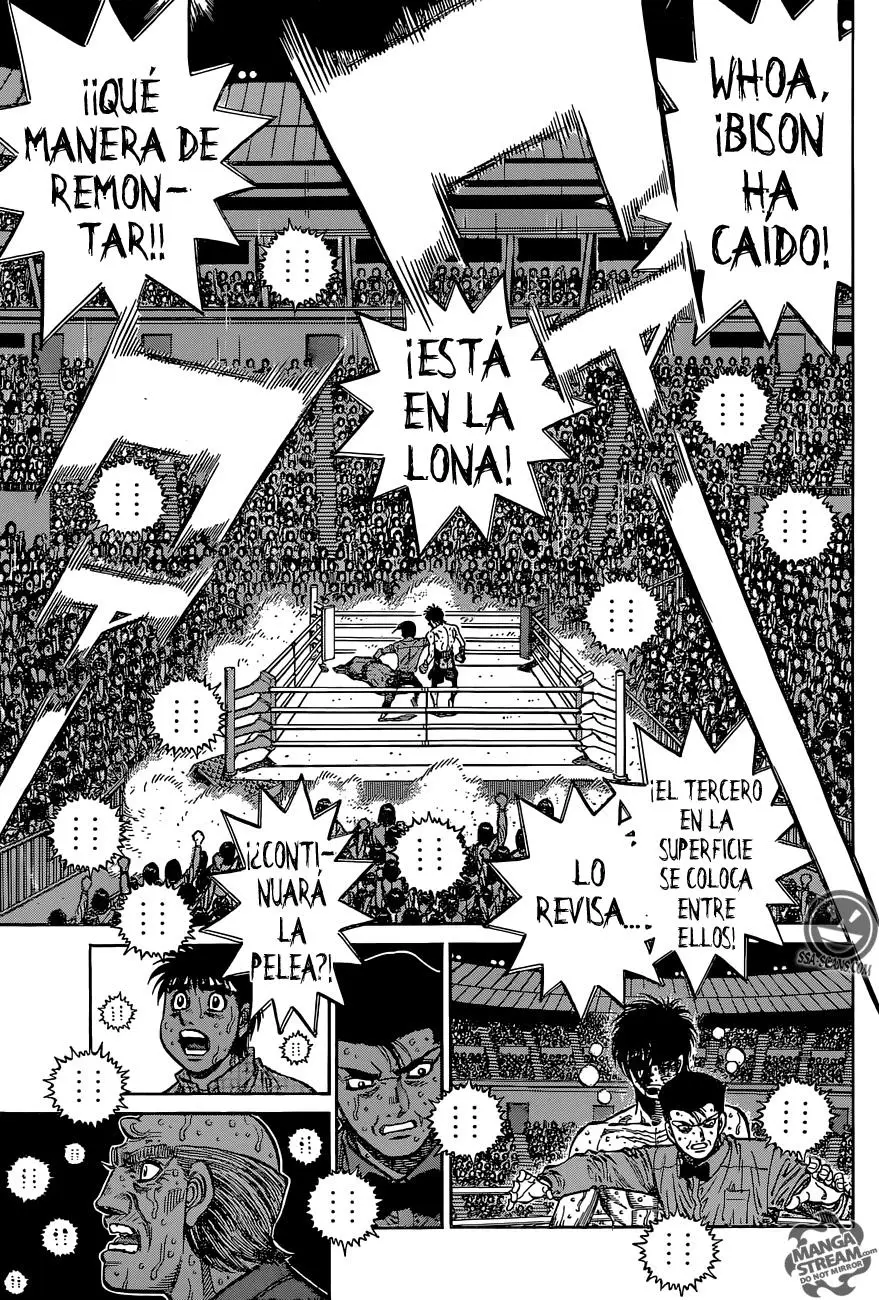 Hajime no Ippo (1989) - Capítulo 1119 - Página 17 - LectorTMOo