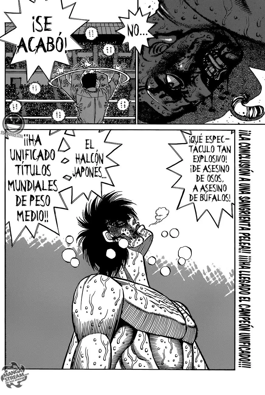 Hajime no Ippo (1989) - Capítulo 1119 - Página 18 - LectorTMOo