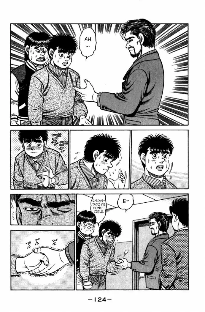 Hajime no Ippo (1989) - Capítulo 112 - Página 4 - LectorTMOo