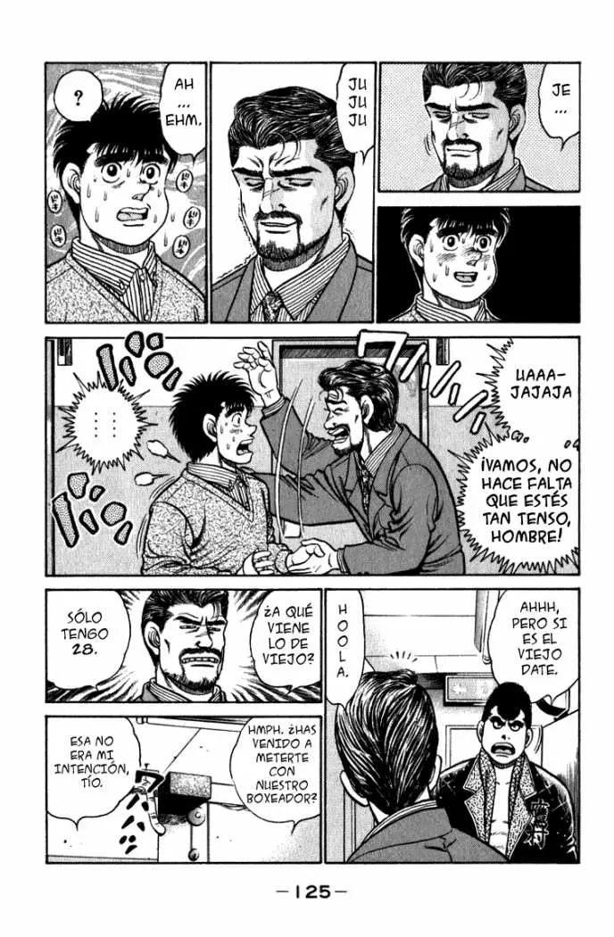 Hajime no Ippo (1989) - Capítulo 112 - Página 5 - LectorTMOo
