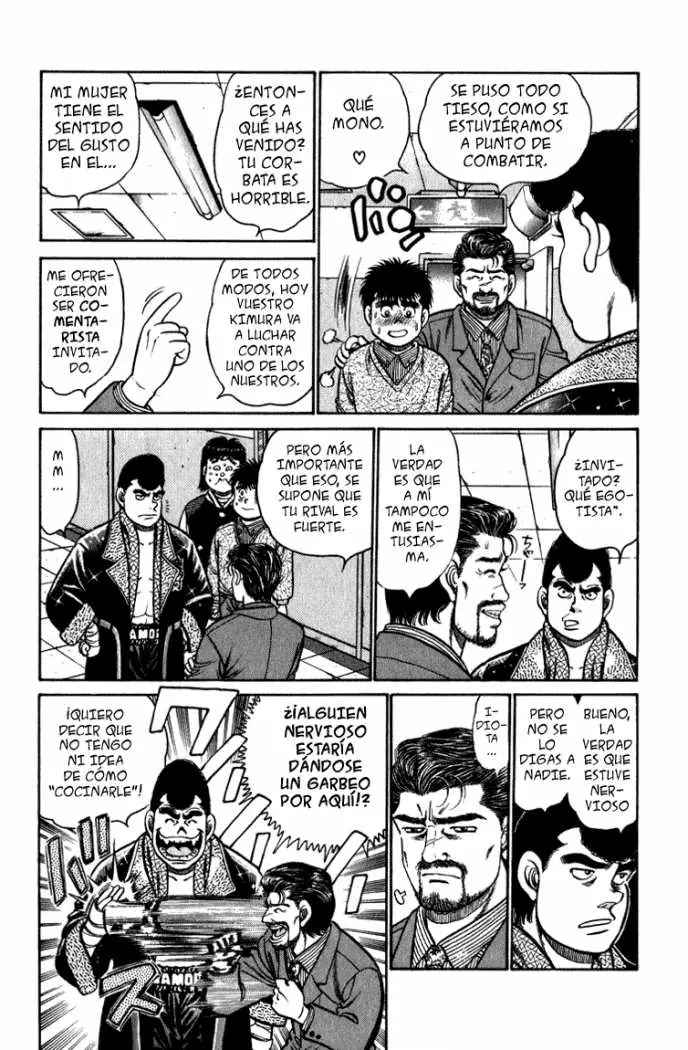 Hajime no Ippo (1989) - Capítulo 112 - Página 6 - LectorTMOo